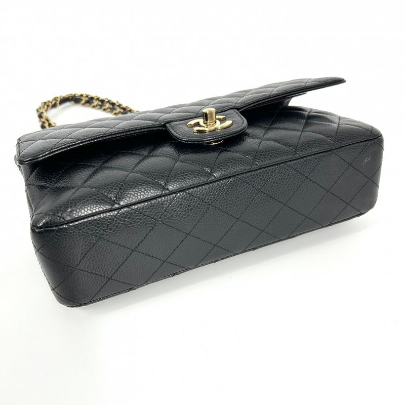 Chanel Shoulder Bag Women Matelasse 25 Double Chain Double Flap Shoulder