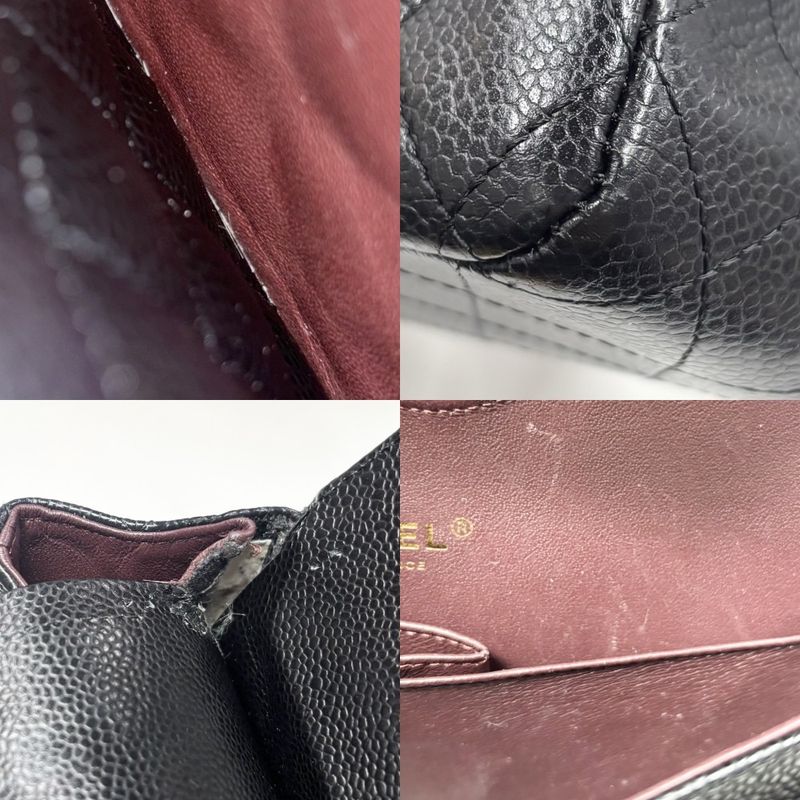 Chanel Shoulder Bag Women Matelasse 25 Double Chain Double Flap Shoulder