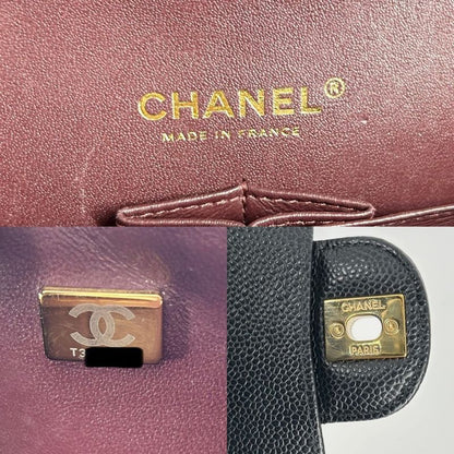 Chanel Shoulder Bag Women Matelasse 25 Double Chain Double Flap Shoulder