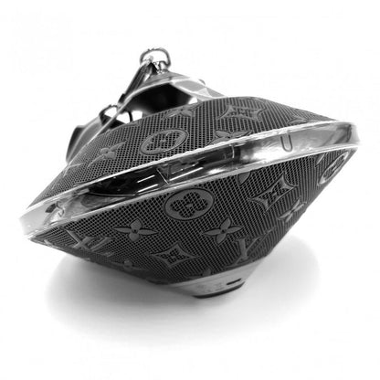 Louis Vuitton Object Monogram Horizon Light-Up Speaker Ornament Small