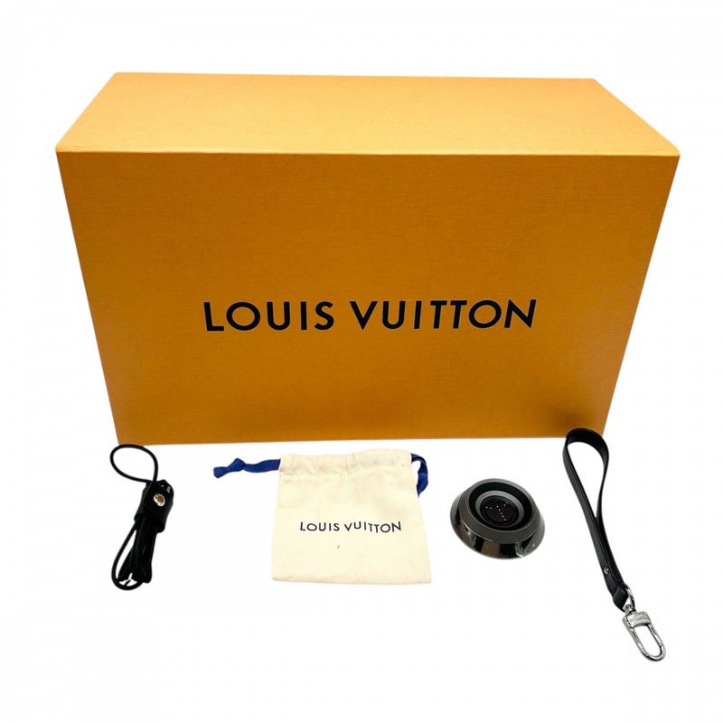 Louis Vuitton Object Monogram Horizon Light-Up Speaker Ornament Small