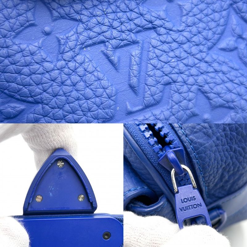 Louis Vuitton Shoulder Bag Men's Taurillon Monogram S Lock Messenger 2WAY