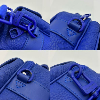 Louis Vuitton Shoulder Bag Men's Taurillon Monogram S Lock Messenger 2WAY