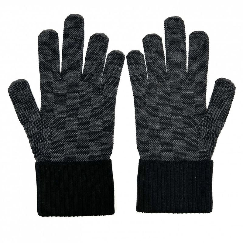 Louis Vuitton Gloves Women's Neopty Damier Gloves Apparel Size S Louis Vuitton