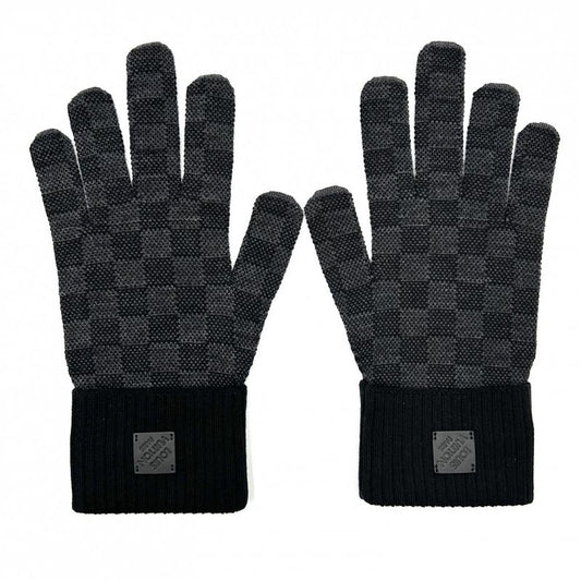 Louis Vuitton Gloves Women's Neopty Damier Gloves Apparel Size S Louis Vuitton