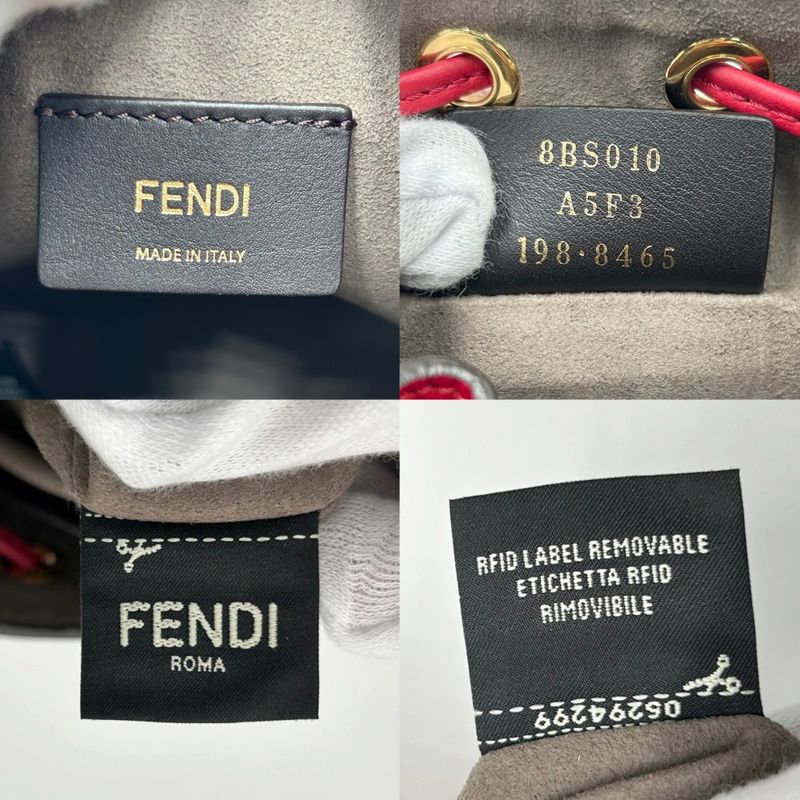 Fendi 2WAY Ladies Monster Montresor Mini Shoulder Bag Handbag Shoulder Crossbody