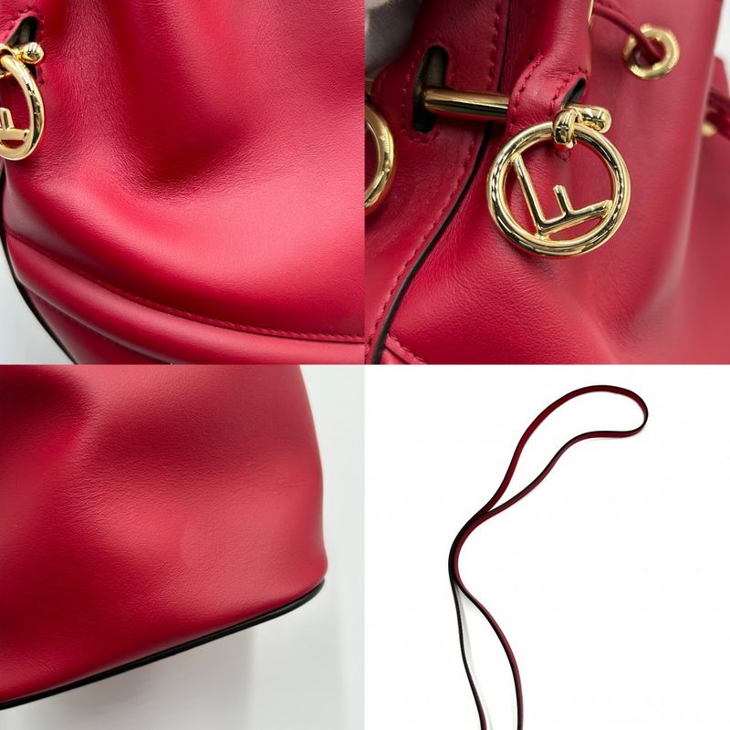 Fendi 2WAY Ladies Monster Montresor Mini Shoulder Bag Handbag Shoulder Crossbody