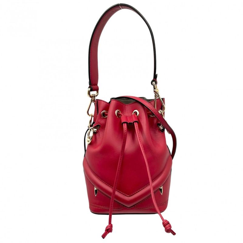 Fendi 2WAY Ladies Monster Montresor Mini Shoulder Bag Handbag Shoulder Crossbody