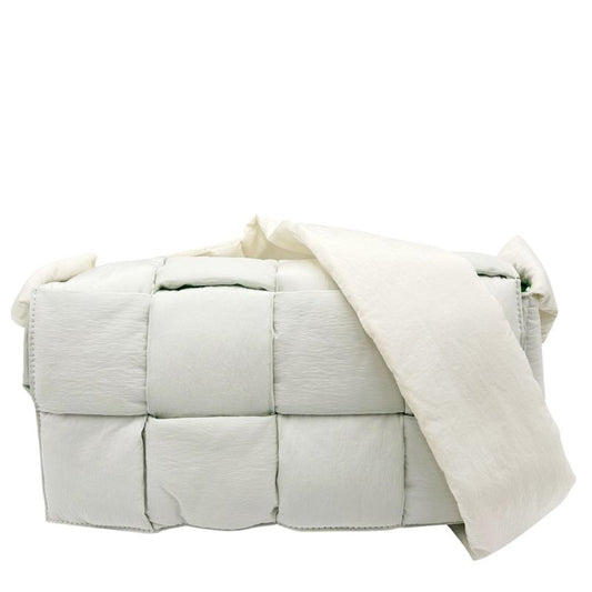 Bottega Veneta Shoulder Bag Women's Padded Tech Cassette Intrecciato Messenger