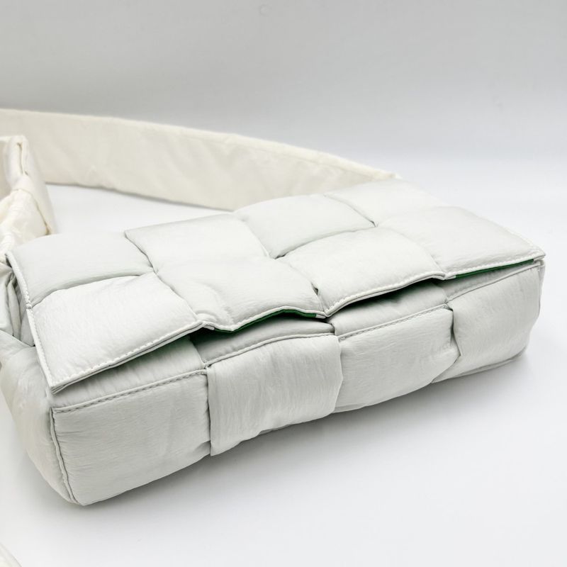 Bottega Veneta Shoulder Bag Women's Padded Tech Cassette Intrecciato Messenger