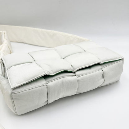 Bottega Veneta Shoulder Bag Women's Padded Tech Cassette Intrecciato Messenger