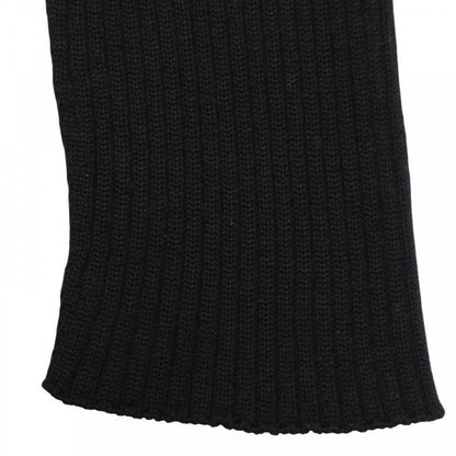 Louis Vuitton Dress Women's Animal Pattern Front Zip Knit Dress Long Sleeve