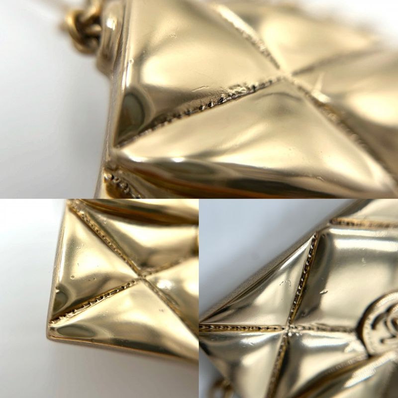 Chanel Brooch Ladies Matelasse Bag Motif Coco Mark Coco Accessory Chanel GP 02P