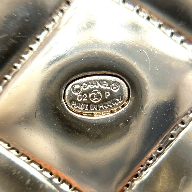 Chanel Brooch Ladies Matelasse Bag Motif Coco Mark Coco Accessory Chanel GP 02P