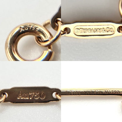 Tiffany & Co Necklace Women's Pendant Woven Key Jewelry Accessories 18K PG