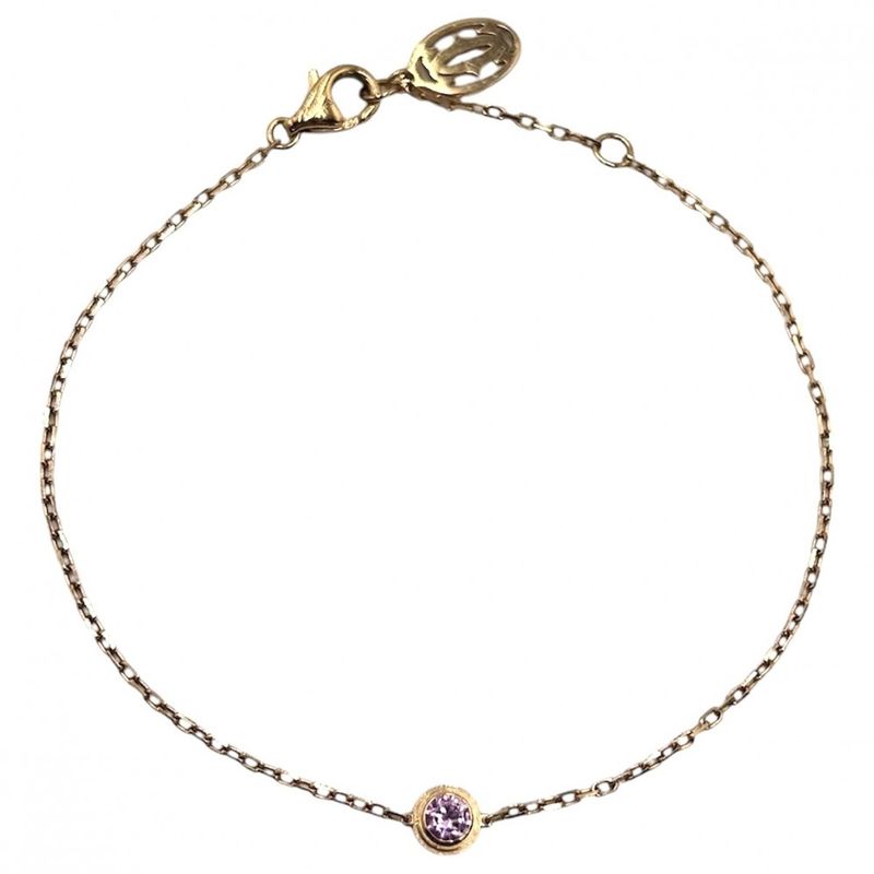 Cartier Bracelet Ladies Diamants Légers D'amour Jewelry Accessories With