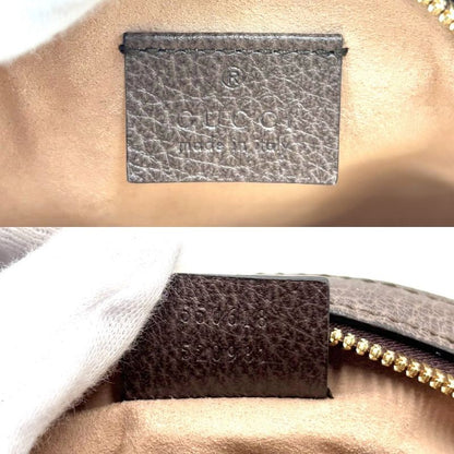 Gucci Shoulder Bag Women's Ophidia GG Mini Round Crossbody Sherry Line Bag