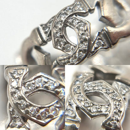 Cartier Rings Unisex Entrelacés Jewelry Accessories 18k WG Au750 Men's Women's