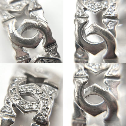 Cartier Rings Unisex Entrelacés Jewelry Accessories 18k WG Au750 Men's Women's