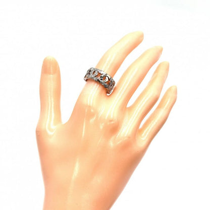 Cartier Rings Unisex Entrelacés Jewelry Accessories 18k WG Au750 Men's Women's