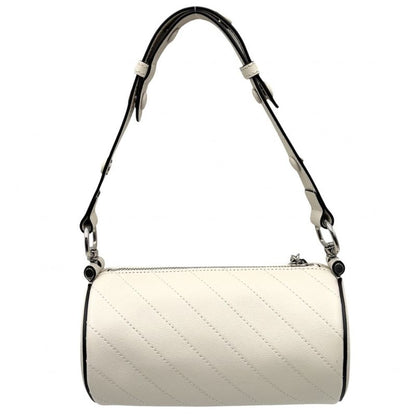 Gucci Handbag Women Blondi Mini Shoulder Bag Gucci 760170 Leather White Silver