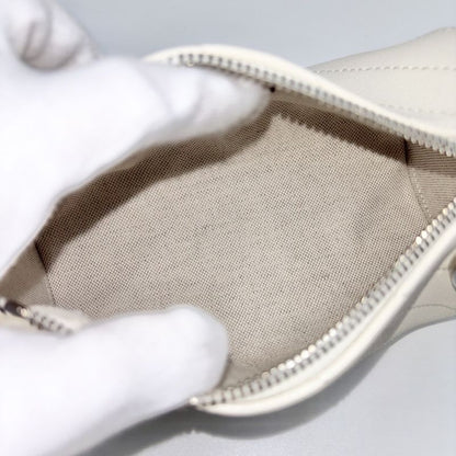 Gucci Handbag Women Blondi Mini Shoulder Bag Gucci 760170 Leather White Silver