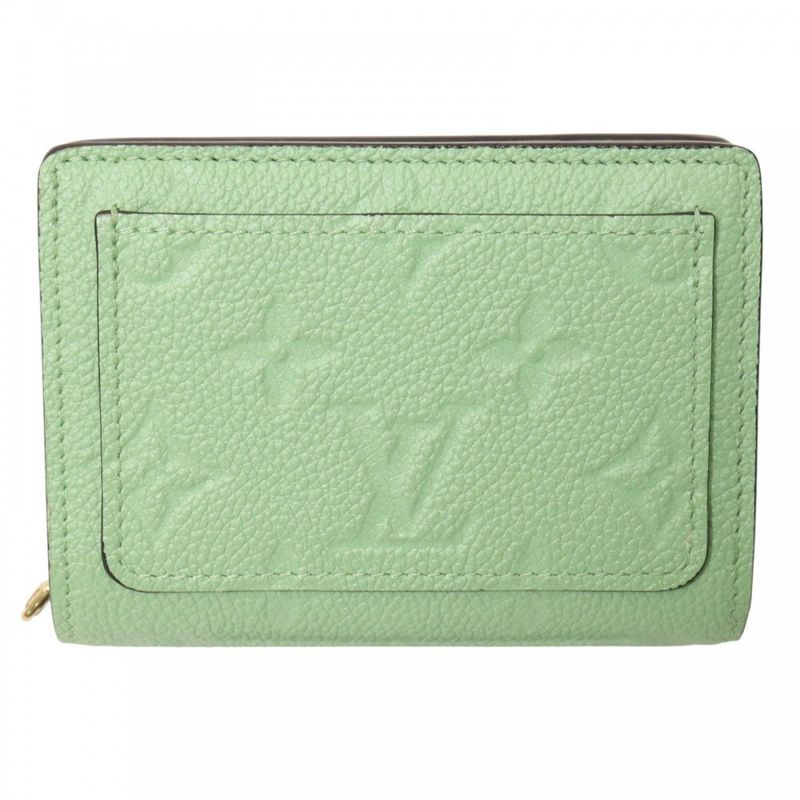 Louis Vuitton Bifold Wallet Women's Monogram Empreinte Portefeuille Cles A Mini