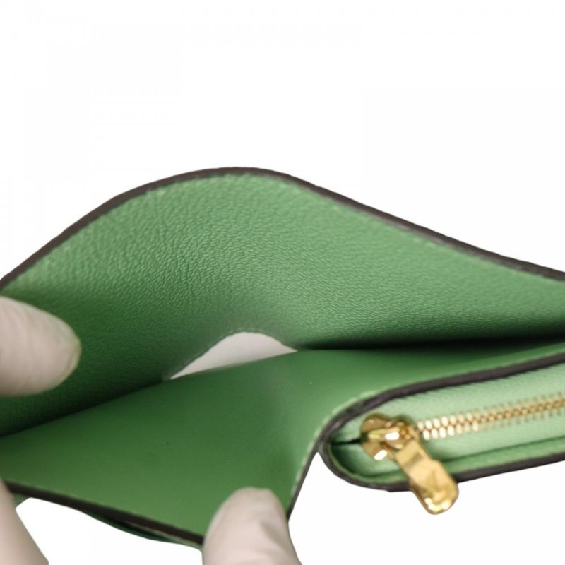 Louis Vuitton Bifold Wallet Women's Monogram Empreinte Portefeuille Cles A Mini