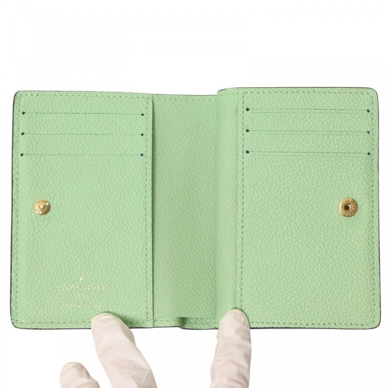 Louis Vuitton Bifold Wallet Women's Monogram Empreinte Portefeuille Cles A Mini