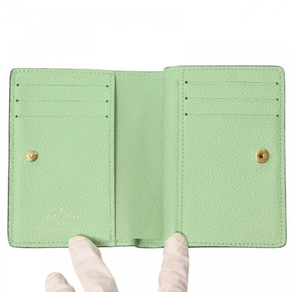 Louis Vuitton Bifold Wallet Women's Monogram Empreinte Portefeuille Cles A Mini