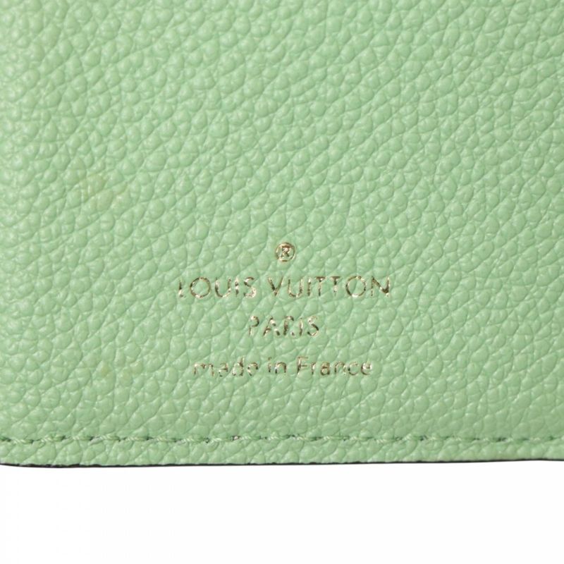 Louis Vuitton Bifold Wallet Women's Monogram Empreinte Portefeuille Cles A Mini