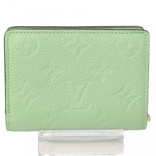 Louis Vuitton Bifold Wallet Women's Monogram Empreinte Portefeuille Cles A Mini