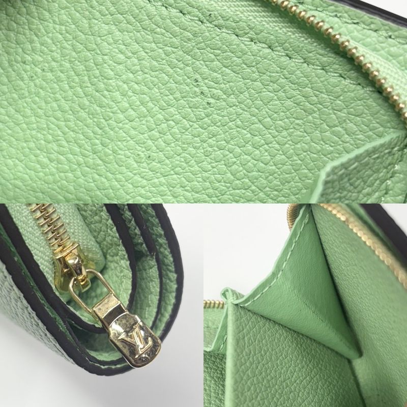 Louis Vuitton Bifold Wallet Women's Monogram Empreinte Portefeuille Cles A Mini