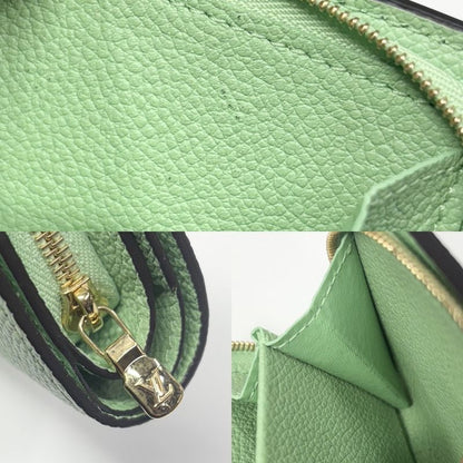 Louis Vuitton Bifold Wallet Women's Monogram Empreinte Portefeuille Cles A Mini