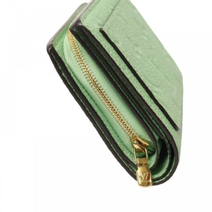 Louis Vuitton Bifold Wallet Women's Monogram Empreinte Portefeuille Cles A Mini