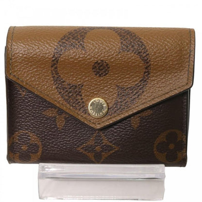 Louis Vuitton Bifold Wallet Women's Monogram Giant Reverse Portefeuille Zoë