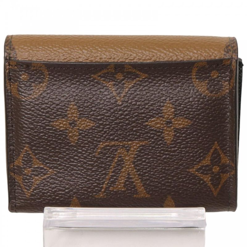Louis Vuitton Bifold Wallet Women's Monogram Giant Reverse Portefeuille Zoë