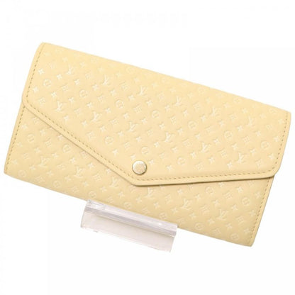 Louis Vuitton Women's Nano Monogram Portefeuille Sarah NM Long Wallet Flap