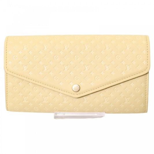 Louis Vuitton Women's Nano Monogram Portefeuille Sarah NM Long Wallet Flap