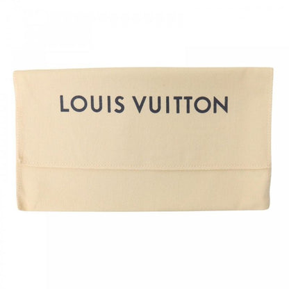 Louis Vuitton Women's Nano Monogram Portefeuille Sarah NM Long Wallet Flap