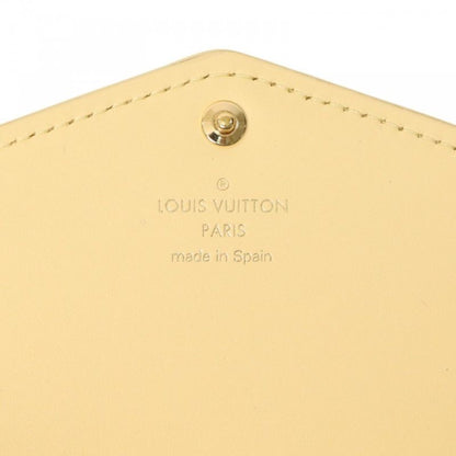 Louis Vuitton Women's Nano Monogram Portefeuille Sarah NM Long Wallet Flap