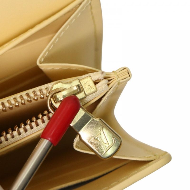 Louis Vuitton Women's Nano Monogram Portefeuille Sarah NM Long Wallet Flap