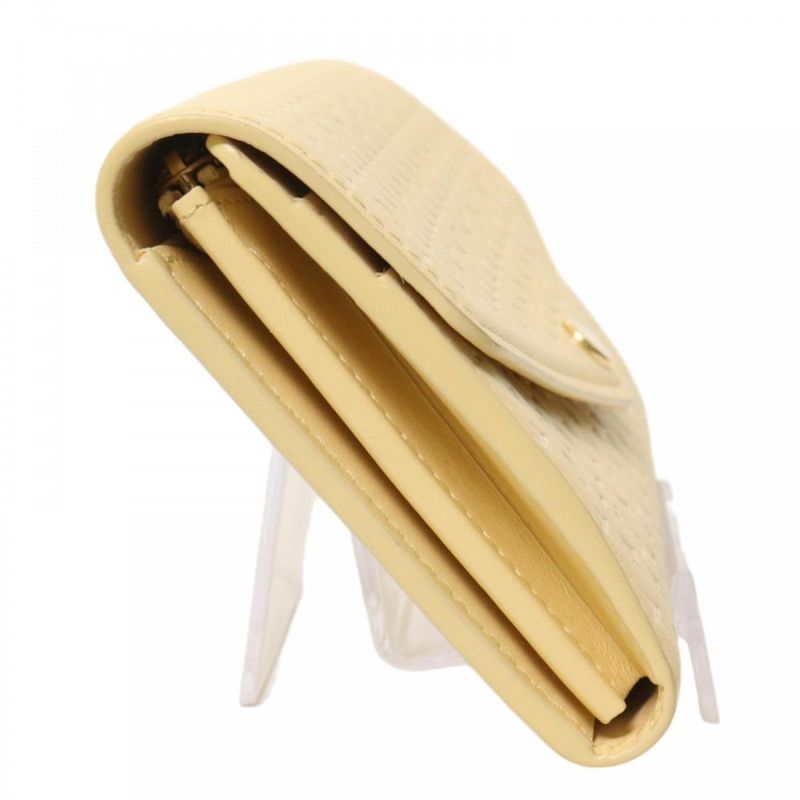 Louis Vuitton Women's Nano Monogram Portefeuille Sarah NM Long Wallet Flap