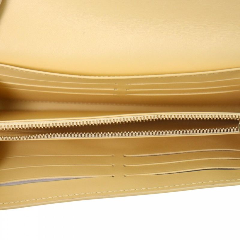 Louis Vuitton Women's Nano Monogram Portefeuille Sarah NM Long Wallet Flap