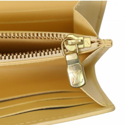 Louis Vuitton Women's Nano Monogram Portefeuille Sarah NM Long Wallet Flap