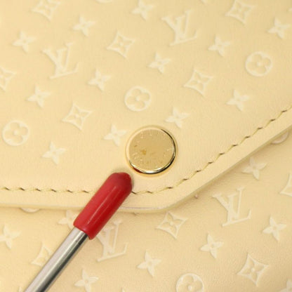 Louis Vuitton Women's Nano Monogram Portefeuille Sarah NM Long Wallet Flap