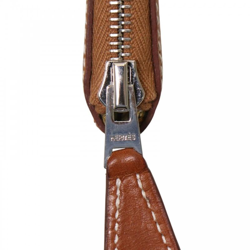 Hermes Coin Case Women's Azap Compact Mini Silk Inn Coin Purse Mini Wallet