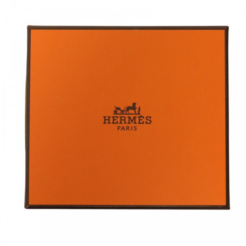 Hermes Coin Case Women's Azap Compact Mini Silk Inn Coin Purse Mini Wallet