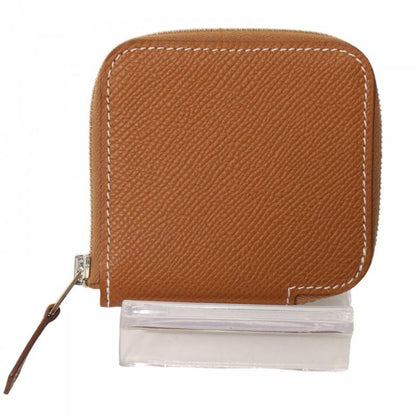 Hermes Coin Case Women's Azap Compact Mini Silk Inn Coin Purse Mini Wallet