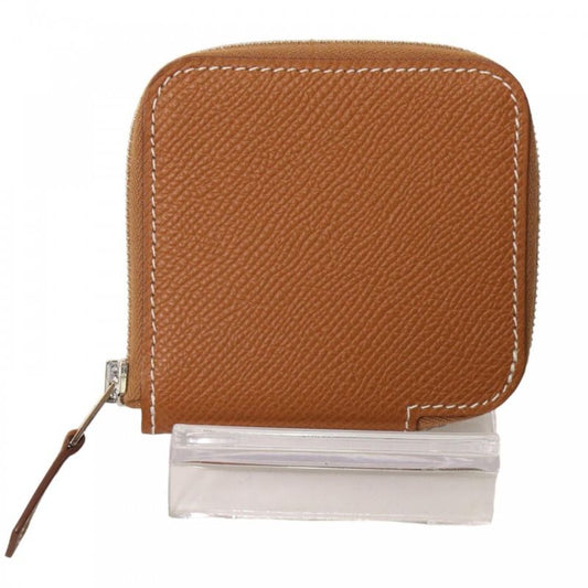 Hermes Coin Case Women's Azap Compact Mini Silk Inn Coin Purse Mini Wallet